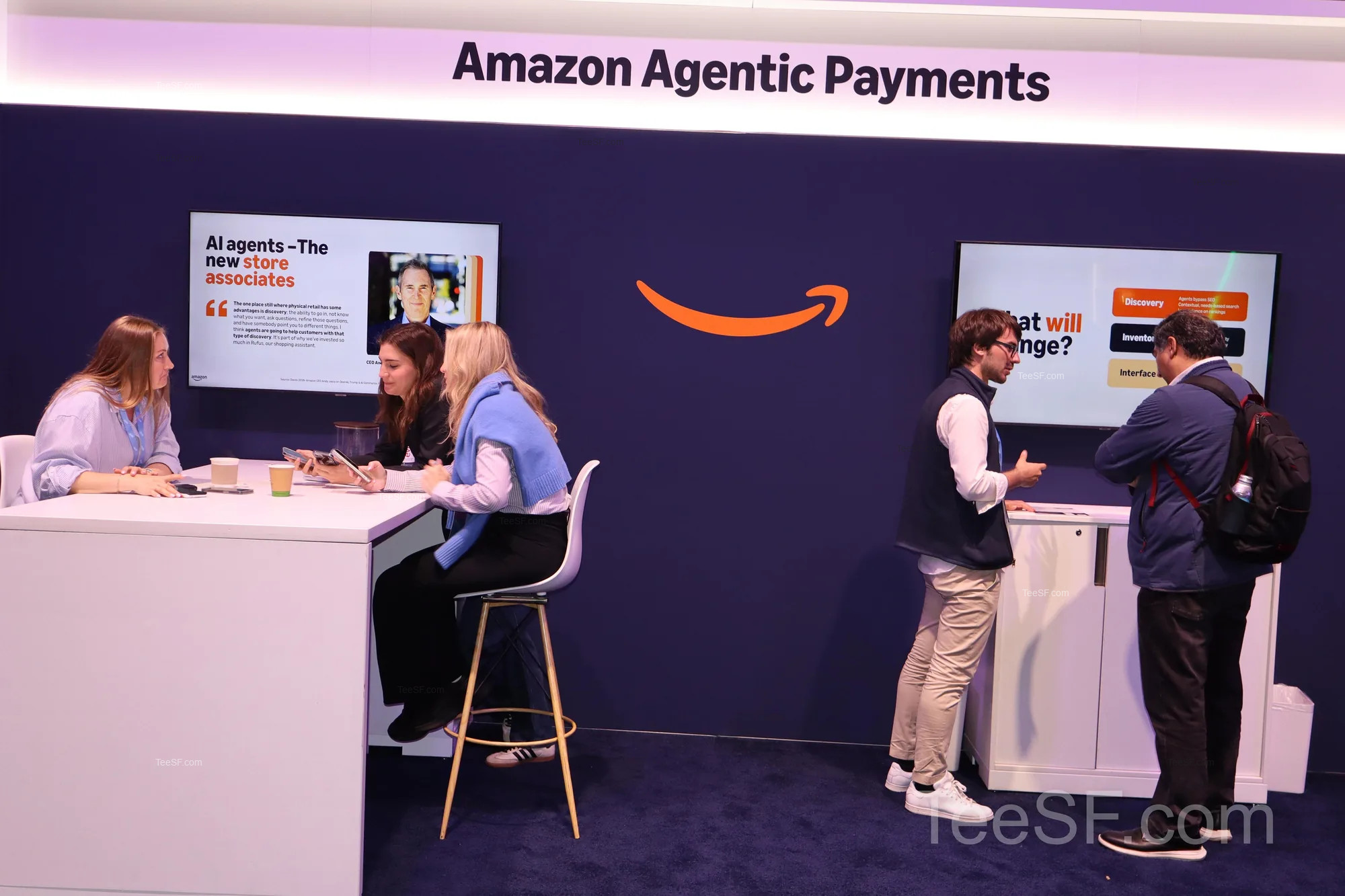 Amazon Agentic Payments at Stripe Sessions 2026 album cover